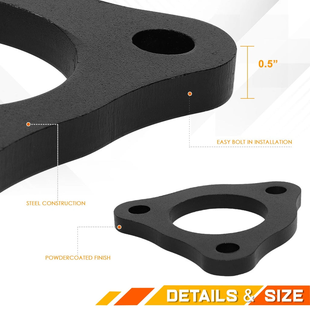 Right Side Heated Convex Mirror Glass for Ford Transit Connect (2014–2023)