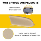 2Pcs Door Side Panel Armrest for Honda Accord (2008–2012) Beige