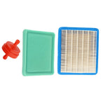 Air Filter Set for Small Engines (Compatible with Lawn Mowers)