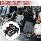 Battery Distribution Box Fuse Block for Chevy Silverado 1500, GMC (No. 84354721)
