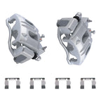 Front Left & Right Brake Calipers with Bracket for Equinox Torrent (2005–2007)