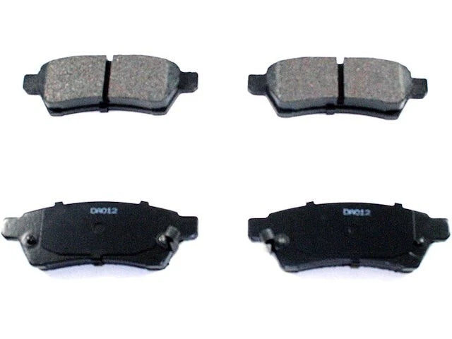 Set of 4 Rear Brake Pads for Suzuki Equator (2009–2012) RV513TV