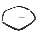 Fender Flare Molding Trim for Jeep Grand Cherokee (2017–2022) Black ABS