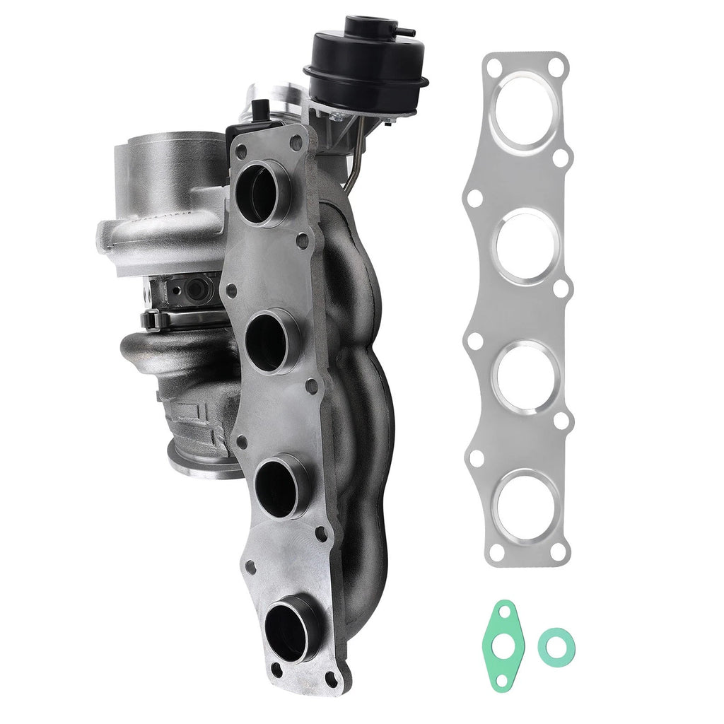 Turbocharger for BMW 520i 528i X1 X3 xDrive Z4 2.0L (2011–2017) 11657635803 4947702003