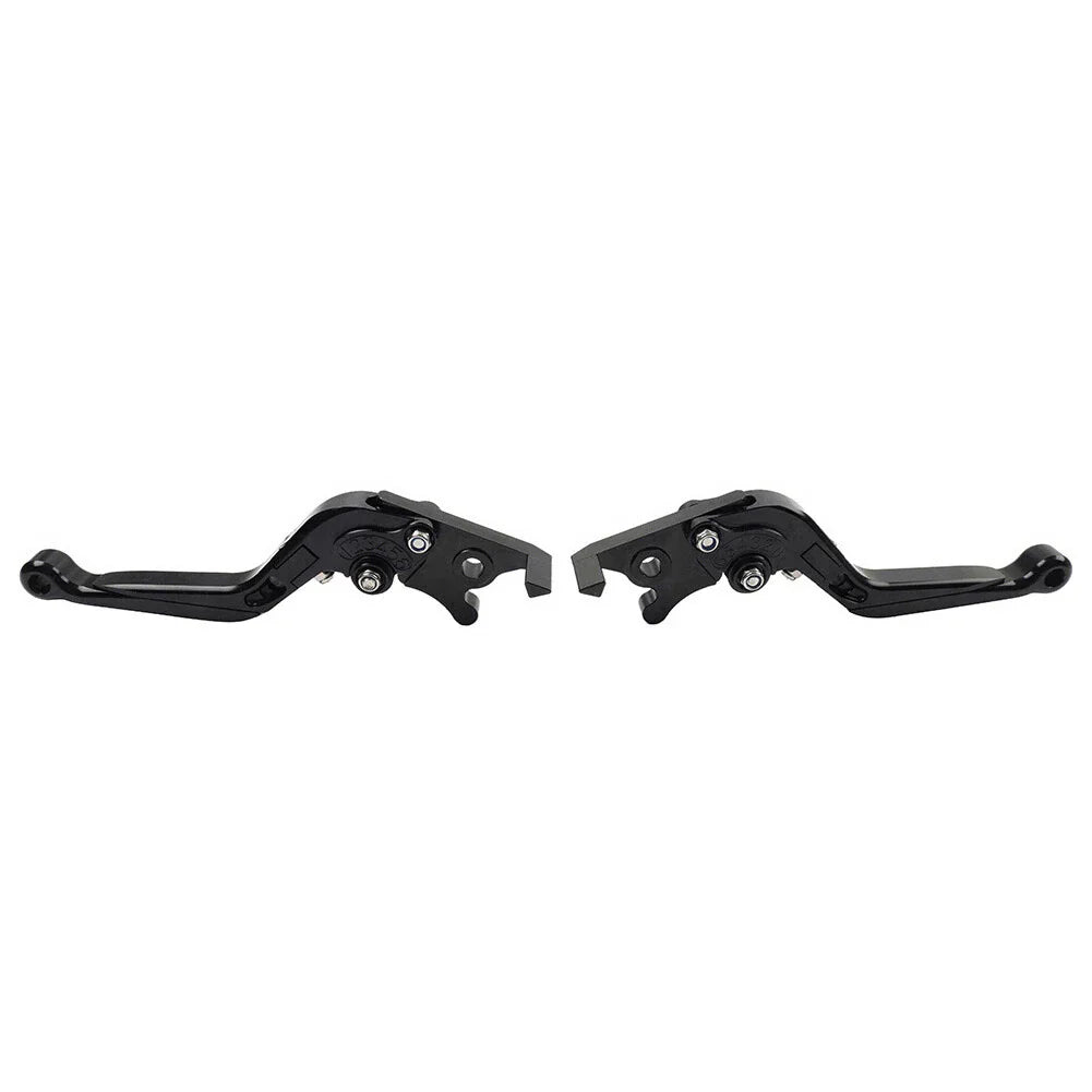 CNC Black Extendable Brake Clutch Levers for BMW C600 SPORT C650GT (11-17)