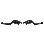 CNC Black Extendable Brake Clutch Levers for BMW C600 SPORT C650GT (11-17)