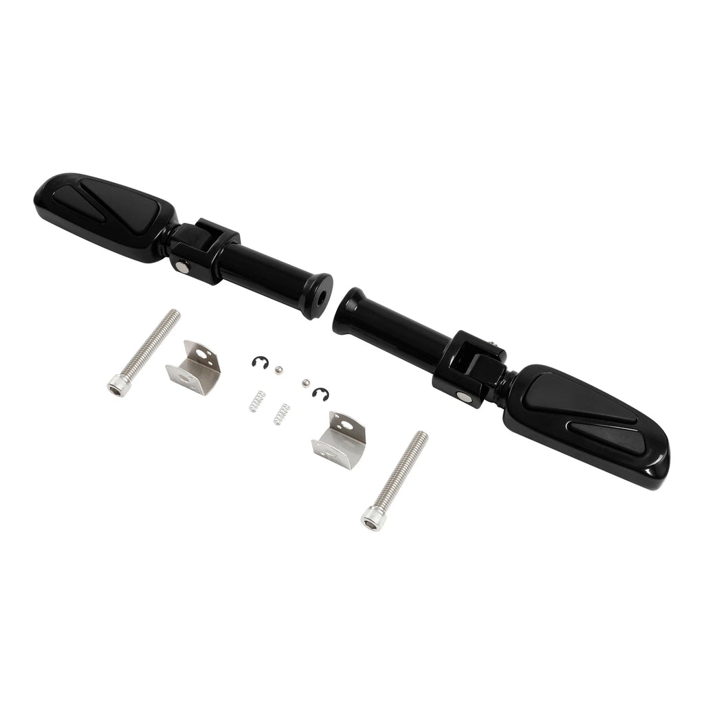 Passenger Foot Pegs & Bracket for Harley Street Bob Low Rider (2018–2023)