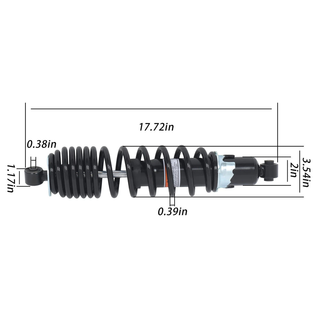 Front Gas Shocks for Polaris RZR 570 RZR 800 (2014)