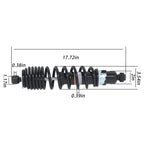 Front Gas Shocks for Polaris RZR 570 RZR 800 (2014)