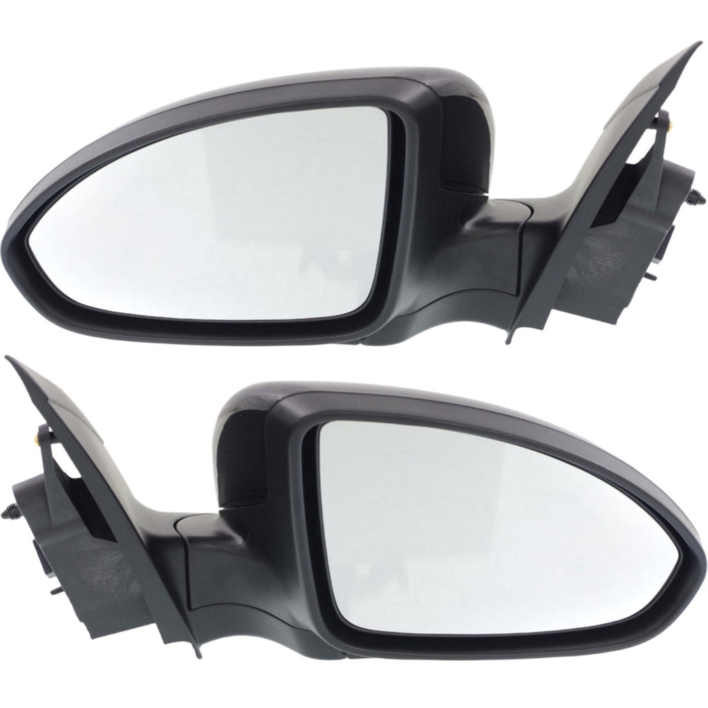 Power Mirror Set of 2 for Chevrolet Cruze (2011–2016) Heated Manual Fold