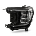 Full LED Headlight Chrome Trim for GMC Yukon XL (2021–2024) Driver Side