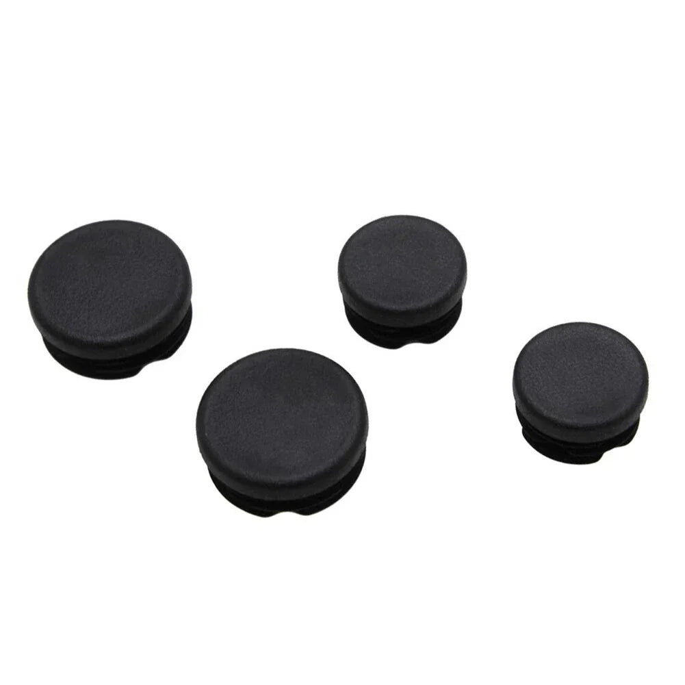 4 x Motorcycle Frame Hole Cover Caps Plug Decorative Set