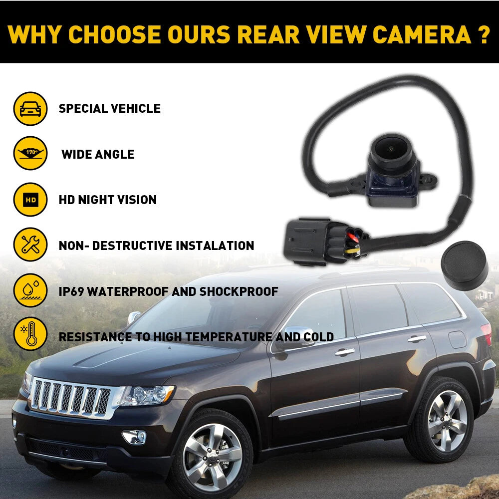 Rear View Camera for Dodge Durango (2011-2013)