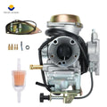 Carburetor & Choke Cable for Suzuki Quadsport Z250 LTZ250 Ozark 250 LTF250 (2002–2009)