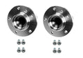 Set of 2 Front Left & Right Wheel Hubs with Bearings for BMW F22 F30 F32 F33 I12