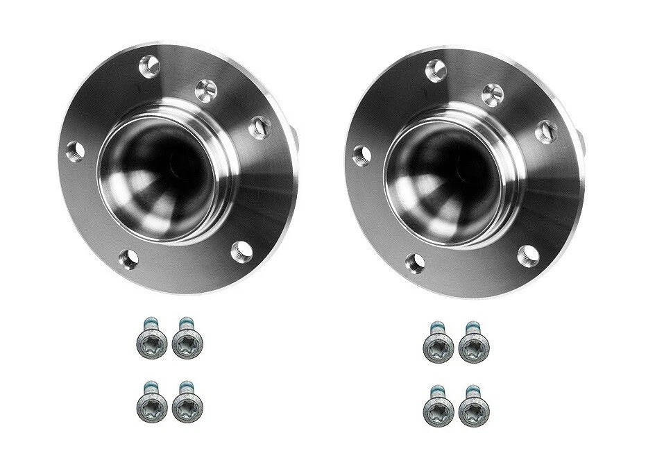 Set of 2 Front Left & Right Wheel Hubs with Bearings for BMW F22 F30 F32 F33 I12