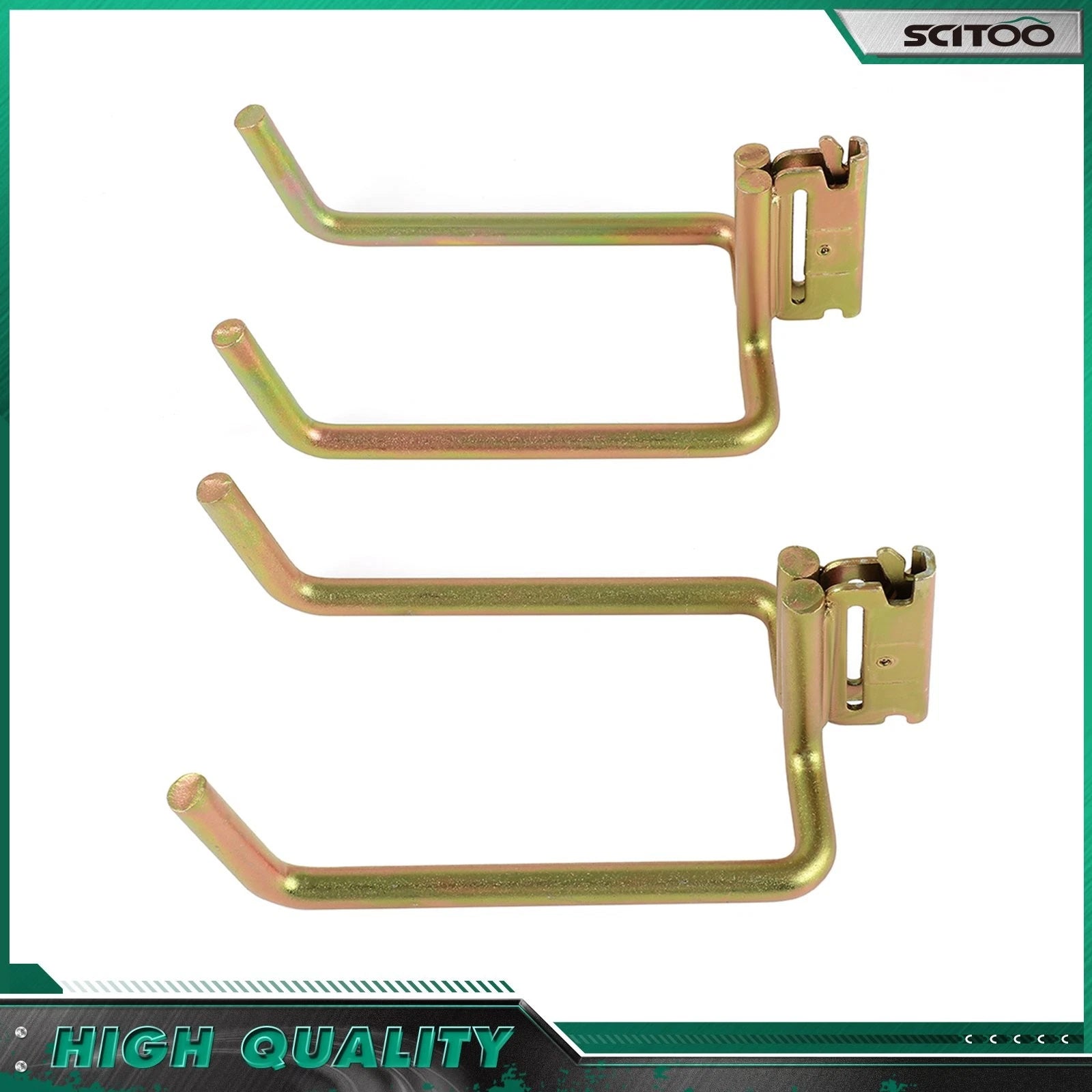 2X 7.5" Long X-Track J Hook Hanger for Trailer Fittings