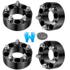 Wheel Spacers for Ford Ranger Mustang Edge Jeep Wrangler (2000–2025)
