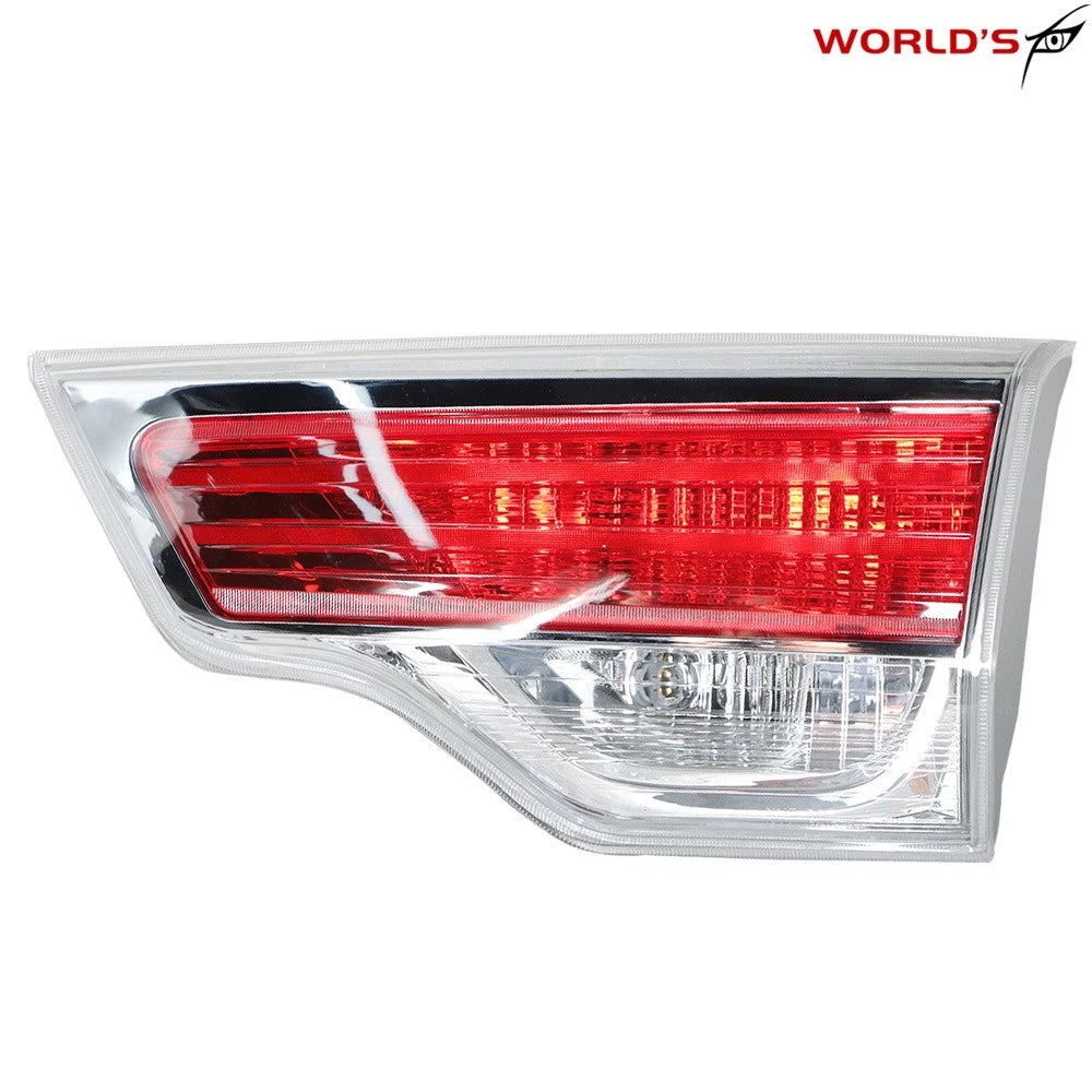 Inner Right Passenger Side Tail Light for Toyota Highlander (2014–2016)