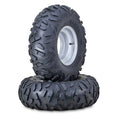 2 Wanda ATV Tire Assembly 23X8-10 4/156mm PCD 2+3 Offset for ATV