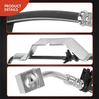 2X Rear Brake Hydraulic Hose for Chevy C4500 GMC C5500 (2003–2009)