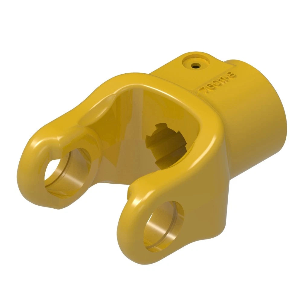 PTO Replacement Yoke for Series 5 (1-3/8" 6 Spline Quick Disconnect Pin)