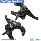 2" Drop Spindle Pair for Chevy S10 / GMC Sonoma Jimmy (1982-2004)