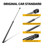 Set of 2 Gas Struts for Camper Shell Pickup Cap (35.5")