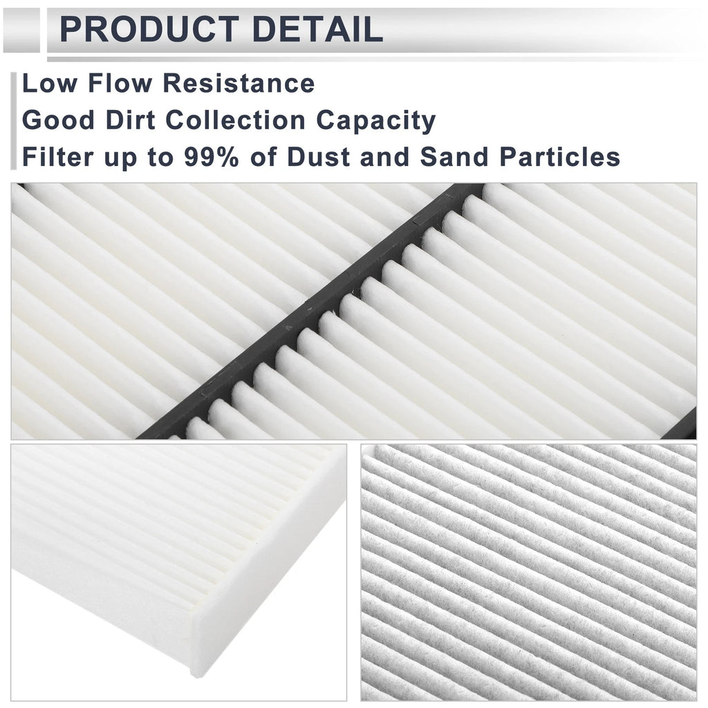 Engine Cabin Air Filter Combo No. 272774BU0A for Nissan Rogue (2014–2020)