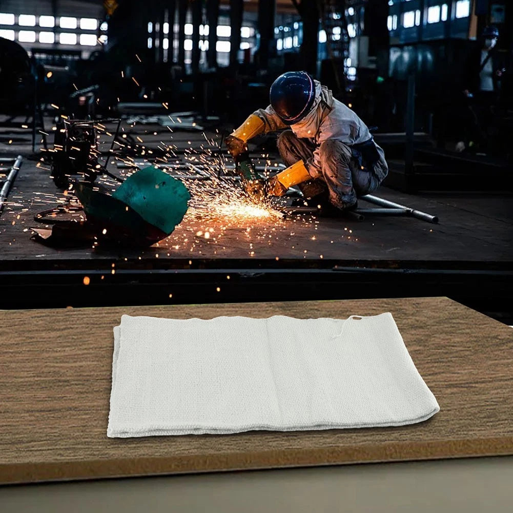 Porcelain Fiber Insulation Blanket 2mm for Extreme Heat Environments