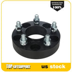 2X Wheel Spacers for Ford Mustang Ranger Explorer (5x4.5, 1.25")
