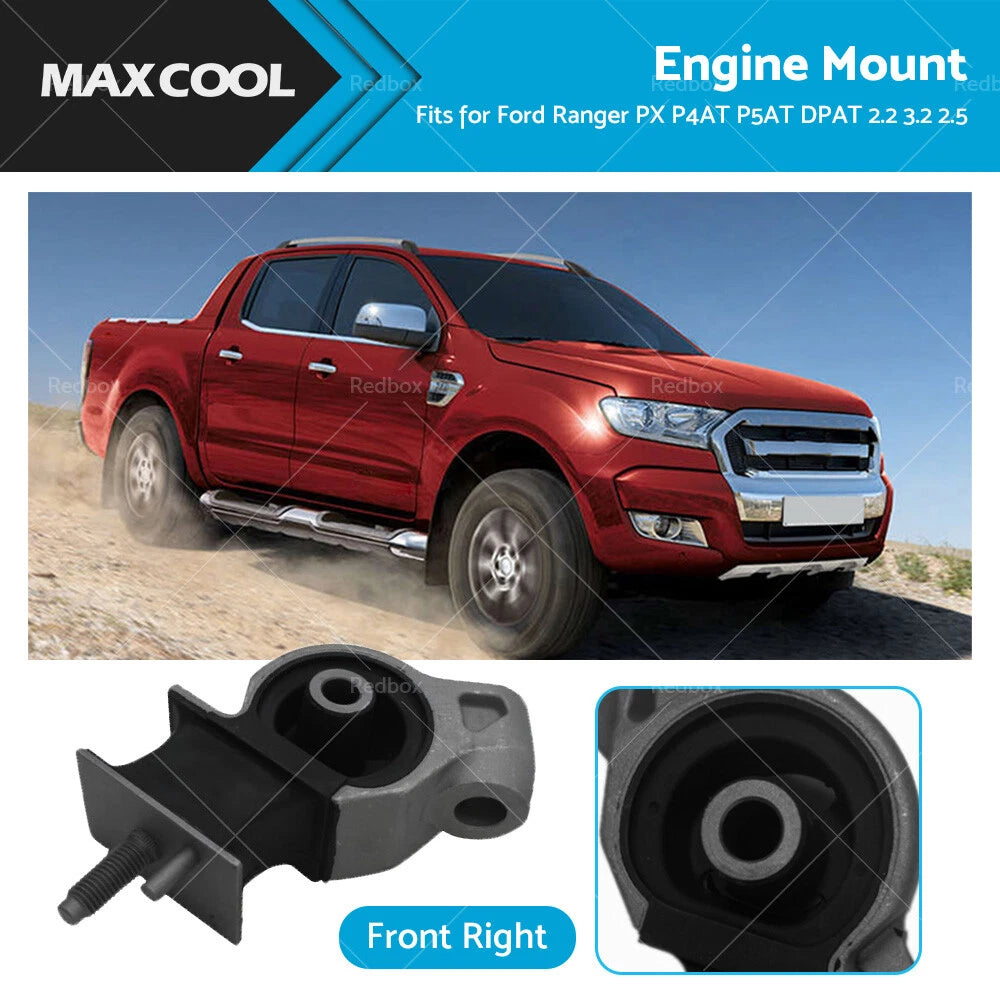 Front Engine Mount for Ford Ranger 2.2 3.2 2.5 (2011–2015)