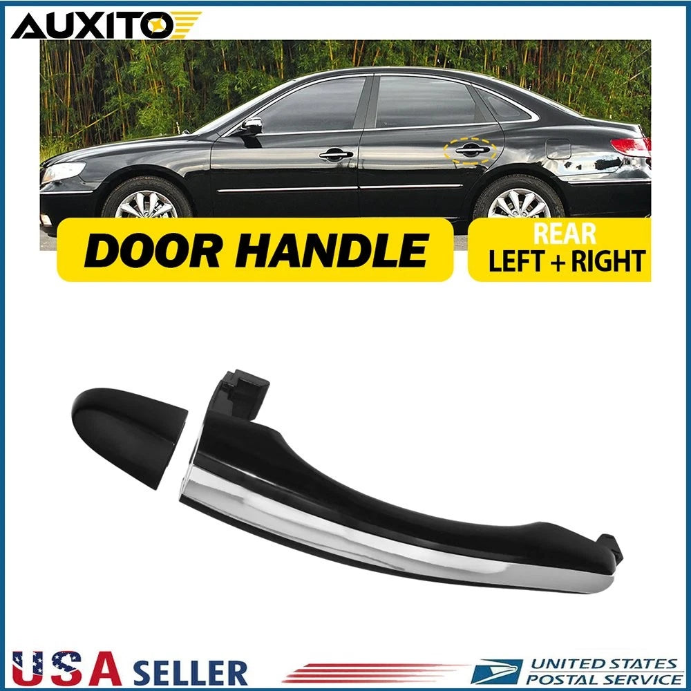 Exterior Door Handle Rear L/R for Hyundai Azera (2006–2011)
