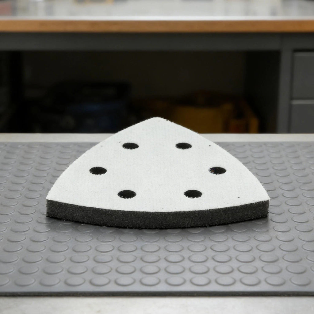 Soft Sponge Backing Pad 90mm with 6 Holes for Sanding Disc Polishing