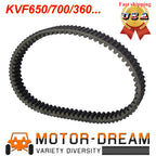 Drive Belt for Kawasaki KVF700 Prairie 700 4X4 (2004–2006) 59011-1080