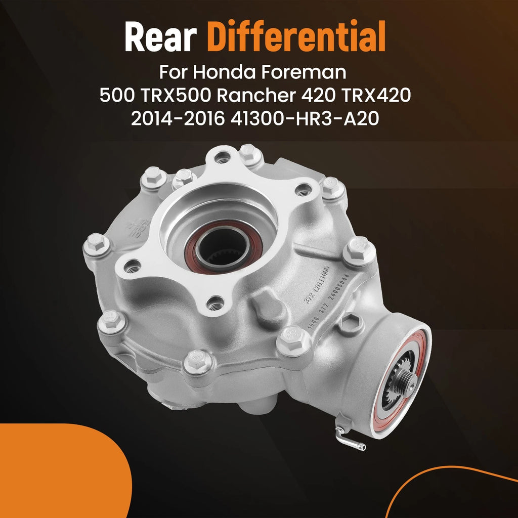 Rear Differential for Honda TRX420 Rancher 420 / TRX500 Foreman 500 (2014–2020)