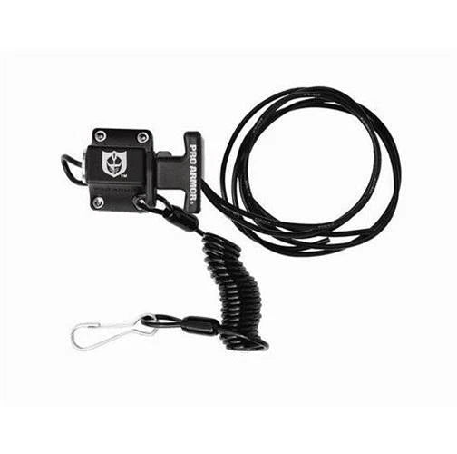 Pro Armor Engine Kill Switch Tether for Kawasaki KFX400 KFX450R (2003–2014)