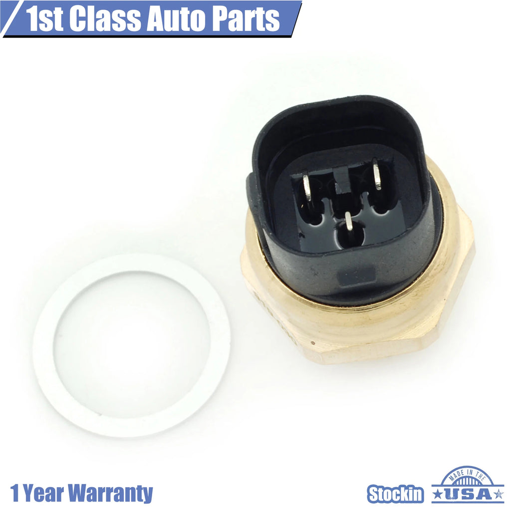 Engine Coolant Fan Temperature Sensor for Volkswagen EuroVan Cabrio (1993-2005)