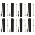 Set of 8 Double Iridium Spark Plugs & Ignition Coil Boot Kit for Lincoln LS (2000–2006)
