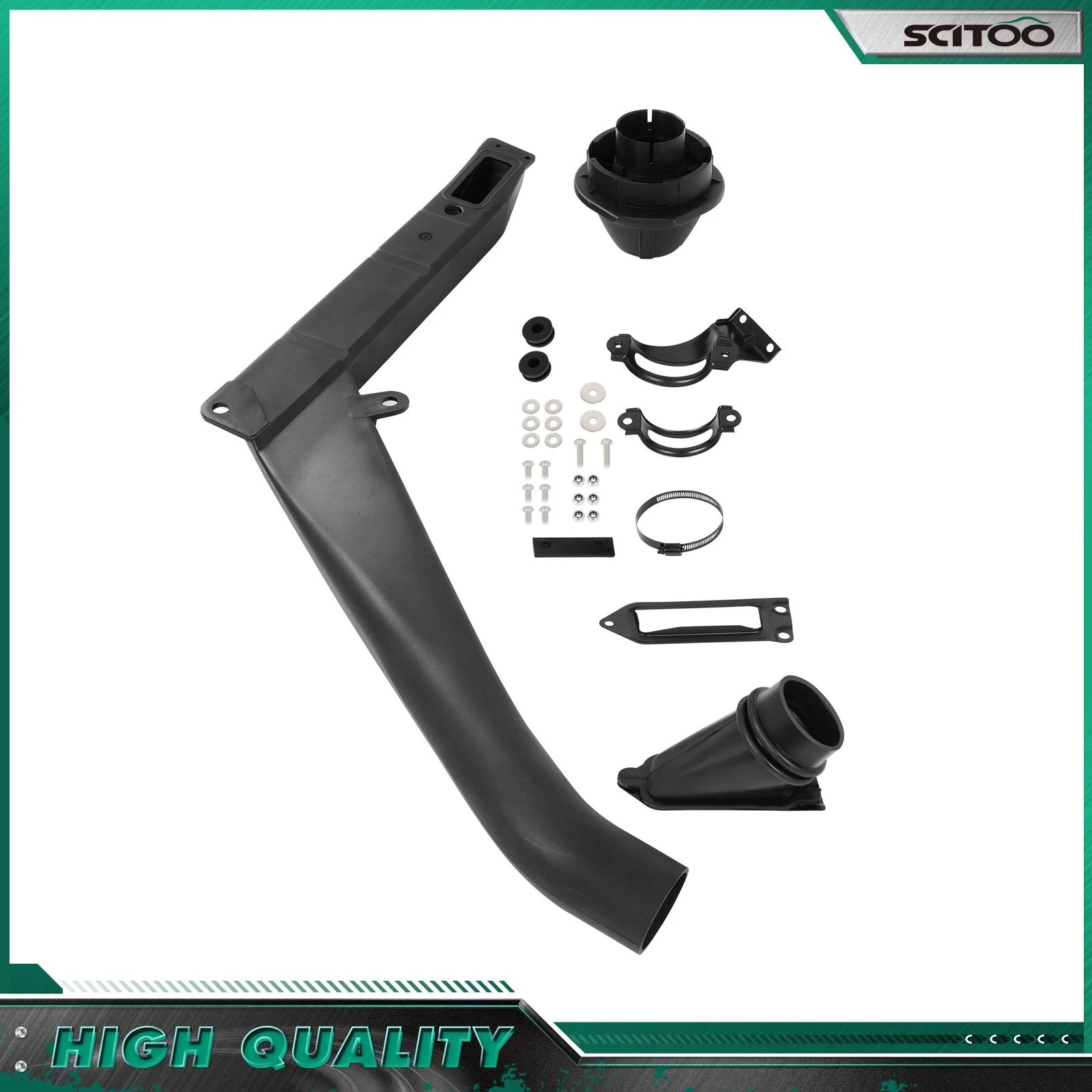 Narrow Air Intake Snorkel Kit for Landcruiser 70 71 73 75 78 Series (1985–2007)