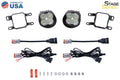 LED Fog Light Kit Max White SAE for Toyota 4Runner (2010–2013)