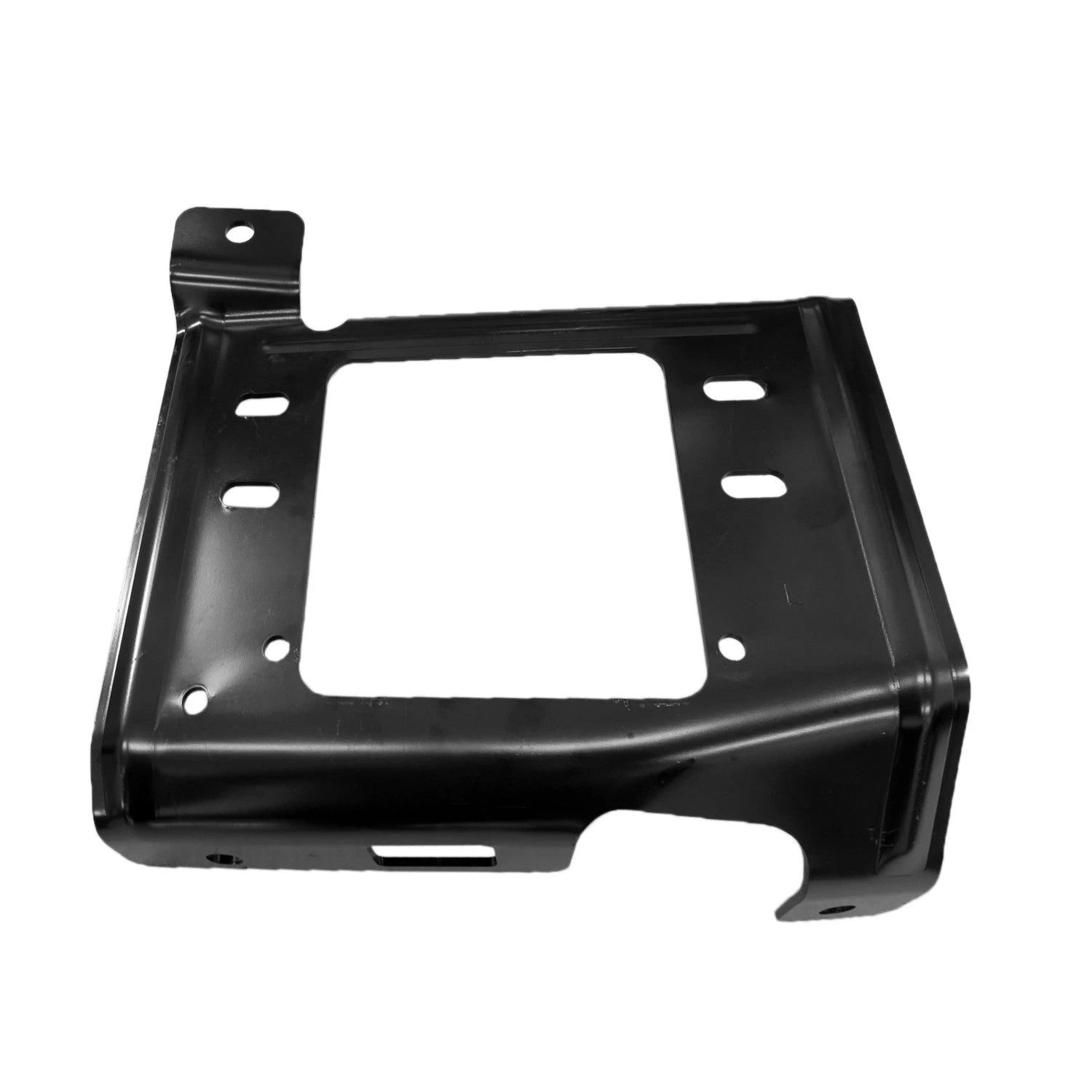Replacement Steel Front Driver Side Bumper Mounting Plate for (2005–2015)