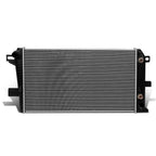 Turbo Aluminum Core Radiator DPI 2510 for Silverado Sierra 2500 3500 (2001–2005)