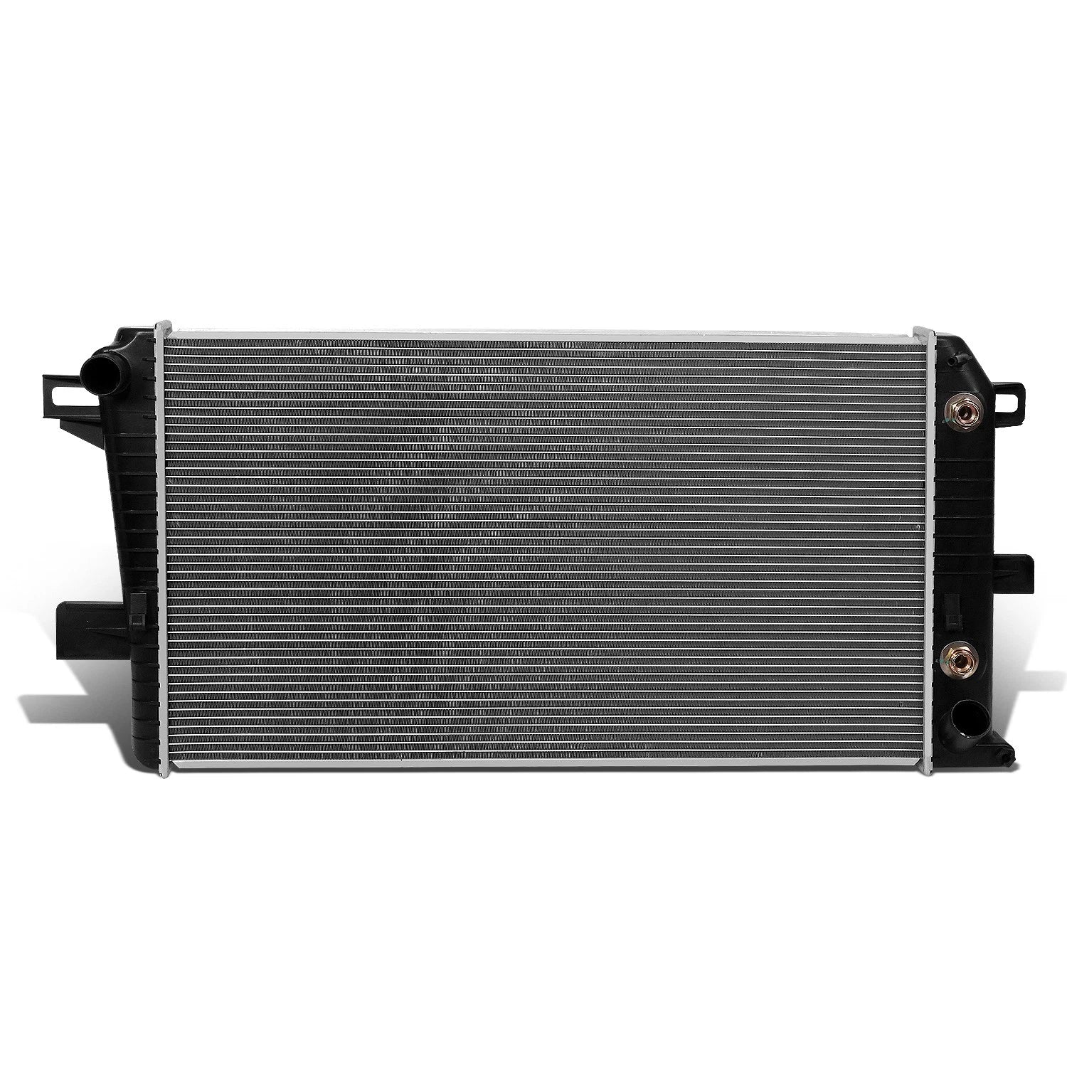 Turbo Aluminum Core Radiator DPI 2510 for Silverado Sierra 2500 3500 (2001–2005)
