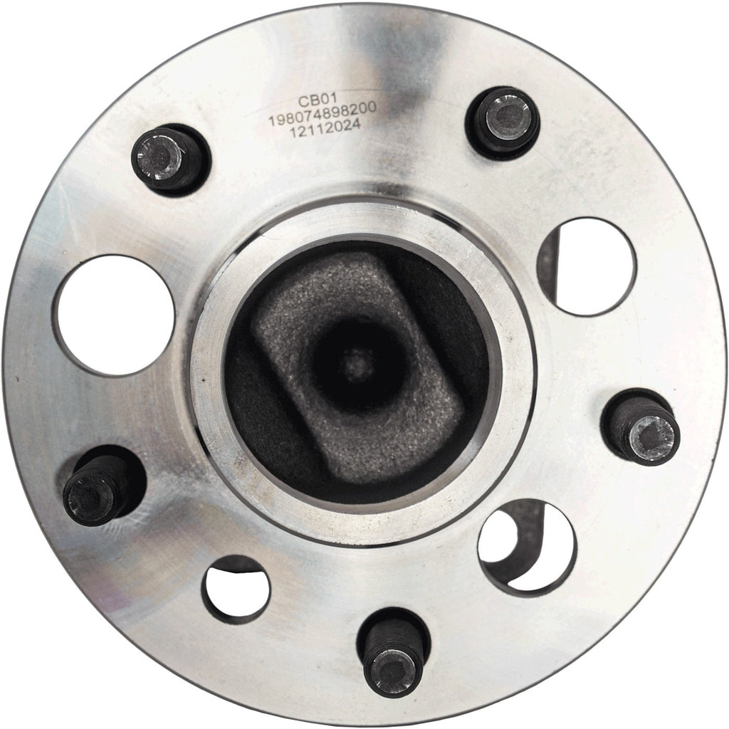 Set of 2 Wheel Hubs for Chevy Impala