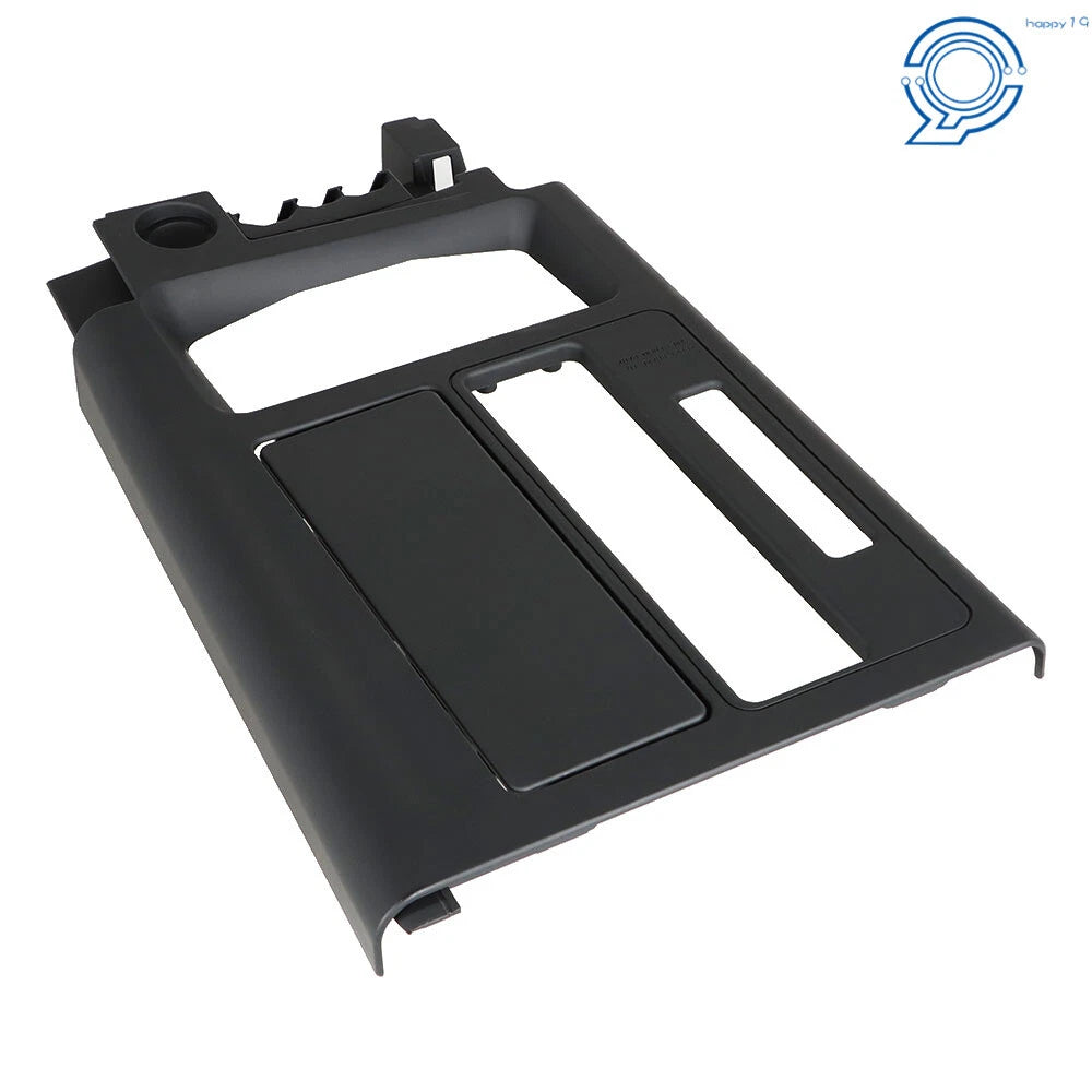 Automatic Plate Console for Chevrolet Corvette (1994-1996) Black Rubber
