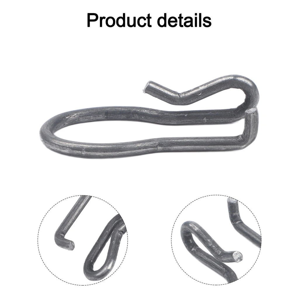 Exhaust Flap Actuator Spring Clip for BMW 1 2 3 4 5 6 7 8 Series (All Years)