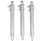 3pc Gel Ink Pen Set for Office (Vernier Caliper 0.5mm Roller Ball)