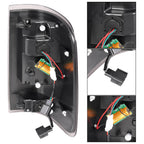 Set of 2 Black Smoked LED Tail Lights for Ford F150 Lobo (2004–2008)