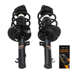 Pair Front Complete Strut w/ Coil Spring for Ford Focus (2008–2011) 272257 272258